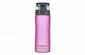 Бутылка для воды Ardesto 600 мл, розовая ,пластик