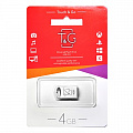 USB 4GB T&G 105 Metal Series Silver (TG105-4G)