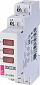 Трифазний індикатор наявності напруги ETI SON H-3G (3x зелений LED) - фото 1