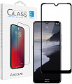 Защитное стекло ACCLAB Full Glue для Nokia 2.4 Black (1283126510793)