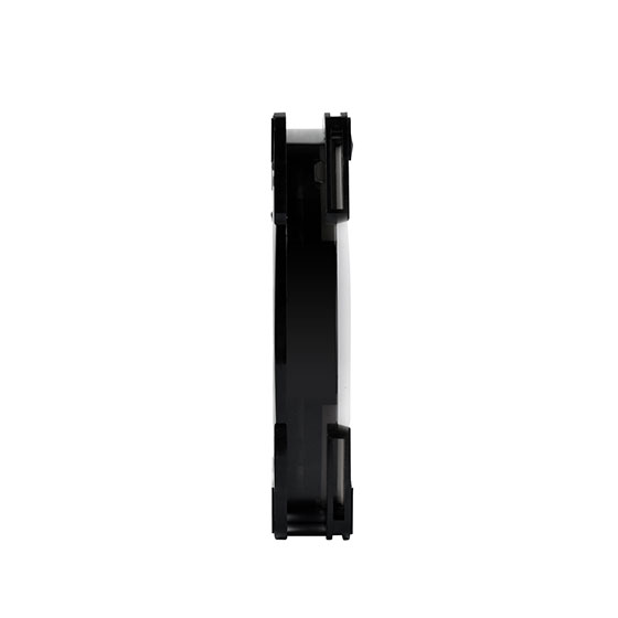 Корпусний вентилятор SilverStone  Air Penetrator AP142-ARGB, 140мм, ARGB, прозорі лопасті, чорна рамка - фото 4