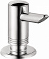 Дозатор для миючих засобів Hansgrohe, 300мл, хром - фото 1