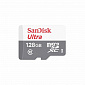 Карта памяти MICRO SDXC 128GB c10 Ultra Light SDSQUNR-128G-GN6MN SANDISK - фото 1