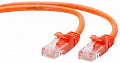 Патч-корд UTP Cablexpert (PP12-1M/O) литой, 50u "штекер с защелкой, 1 м, оранжевый