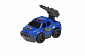 Машинка Same Toy Mini Metal Гоночный внедорожник синий SQ90651-3Ut-1 - фото 1