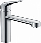 Смеситель для кухни Hansgrohe Focus M42, дл.излива - 217мм, поворотный, 1 рычаг, KM120, хром - фото 1
