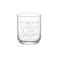 Склянка Bormioli Rocco GRAPHICA низька, 395 мл