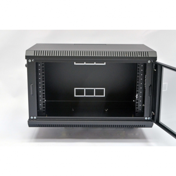 Шафа серверна CMS 6U 600 х 350 х 373 UA-MGSWA635B для мережевого обладнання - фото 3