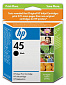 Картридж HP No.45 DJ9xx/11xx/1220/G/T/R/P1000 black - фото 1