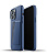 Чехол кожаный MUJJO для Apple iPhone 13 Pro Max Wallet Full Leather, Monaco Blue