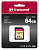 Картка пам'яті Transcend 64GB SDXC C10 UHS-I  R95/W60MB/s
