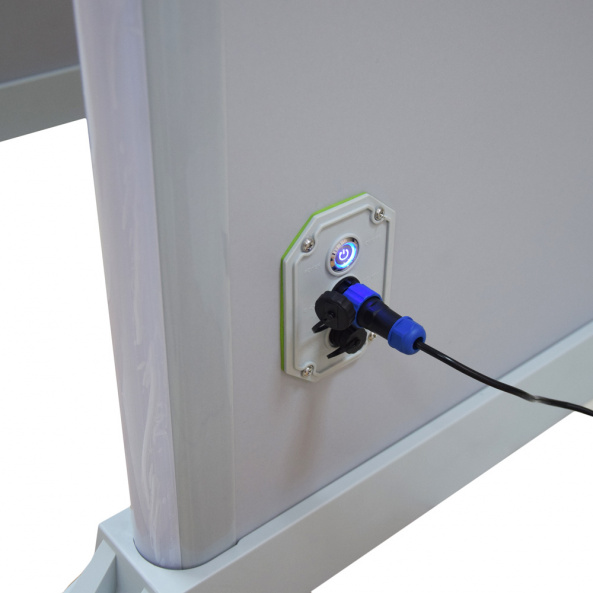 Арочный металлодетектор ZKTeco ZK-D4330 (IP65) на 33 зоны детекции - фото 2