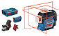 Нівелір лазерний Bosch GLL 3-80C+BM 1+L-Boxx, 30 м з приймачем 120 м, ± 0,2 мм - фото 1