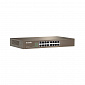 Комутатор TENDA TEF1016D 16xFE, Rackmount, Некерований - фото 2