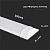 Светильник внутренний линейный LED V-TAC, 10W, SKU-660, Grill Fitting, 300mm, 230V, 4000К, белый