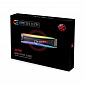 Твердотельный накопитель SSD ADATA M.2 NVMe PCIe 3.0 x4 1TB 2280 S40G RGB - фото 1