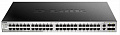 Комутатор D-Link DGS-3130-54TS 48x1GE, 2x10GE, 4xSFP+, L3, Stackable