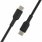 Кабель Belkin USB-С - USB-С, PVC, 1m, black - фото 4