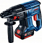 Перфоратор Bosch GBH 180-LI, акумуляторний, 2х4Ач, 18, 2 Дж, 2.3 кг - фото 1