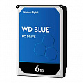 Жорсткий накопичувач SATA 6TB 6GB/S 256MB BLUE WD60EZAZ WDC