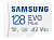 Карта пам'яті Samsung 128GB microSDXC C10 UHS-I U3 R100/W60MB/s Evo Plus V2 + SD адаптер / MB-MC128KA/RU