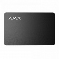 Захищена безконтактна картка Ajax Pass black (комплект 100 шт.) для клавіатури KeyPad Plus
