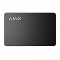 Защищенная бесконтактная карта Ajax Pass black (комплект 100 шт.) для клавиатуры KeyPad Plus