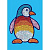 Набор для творчества Sequin Art SEQUIN MAGIC Пингвин SA0902
