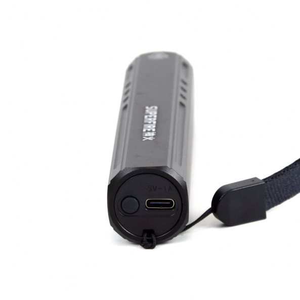 Перезаряжаемый ручной фонарик SUPERFIRE S32 с мощностью 5 Вт - фото 3