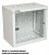 19" шафа ZPAS Z-BOX 10U з змінними бічними стінками глибиною 600 мм, 100kg max.