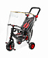 Триколісний велосипед Galileo Strollcycle Black червоний GB-1002-R - фото 5