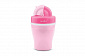 Поїльник непроливайка Nuvita 18м+ 200мл. з трубочкою Рожевий NV1436Pink - фото 1