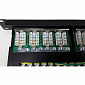 Патч-панель CMS 19" 24xRJ-45 FTP, кат. 5e з огранізатором кабелю - фото 4