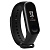 Ремінець BeCover для Xiaomi Mi Band 4/3 Black (704126)