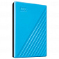 Жорсткий диск WD 2.5" USB 3.2 Gen 1 4TB My Passport Blue - фото 1