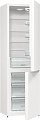 Холодильник Gorenje RK6201EW4/комби/200 х60 х 60 см/351 л/А+/ электронное упр./белый