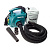 Пылесос Makita DVC350Z, 18В, LXT 18, SOLO