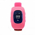 Дитячий GPS годинник-телефон GOGPS ME K50 Рожевий