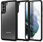 Чехол Spigen для Samsung Galaxy S21+ Ultra Hybrid, Matte Black - фото 3