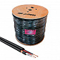 Кабель коаксиальный RG-59-CU+2x0,5 PE EUROSAT, наружный комбинированный, бухта 305 м - фото 1