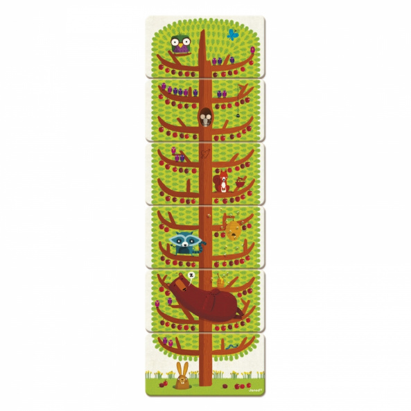 Настольная игра мемо Janod Счастливое дерево J02761 - фото 4