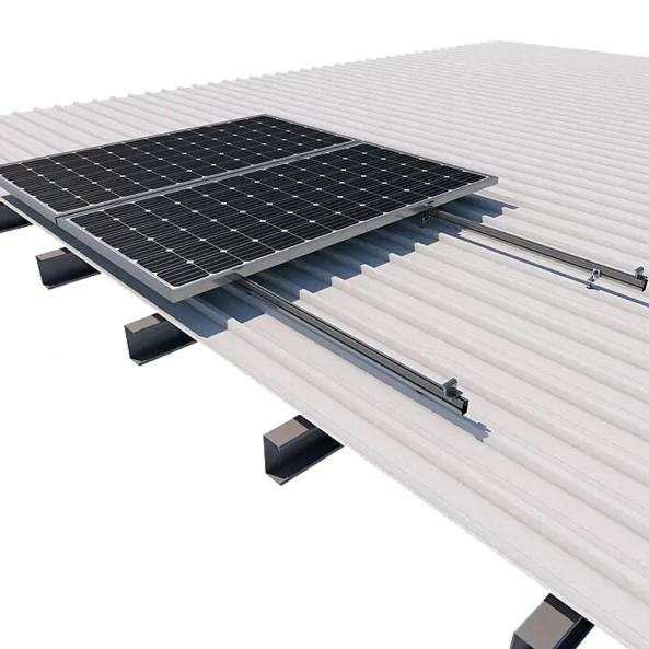 Монтажный набор (8 модулей на наклонную крышу) - фото 4