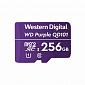 Карта памяти Western Digital MICRO SDXC 256GB UHS-I WDD256G1P0C WDC специализированная для видеонаблюдения - фото 1