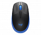Мышь Logitech M190 Wireless Blue (910-005907) - фото 1