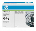 Картридж HP 55X LJ P3015/M521/M525 Black (12500 стр)