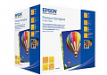 Бумага Epson 100mmx150mm Premium Semiglossy Photo Paper, 500л.