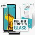 Защитное стекло Piko для Samsung Galaxy A22 SM-A225 Black Full Glue, 0.3mm, 2.5D (1283126513626)
