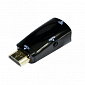 Адаптер Cablexpert (A-HDMI-VGA-02) HDMI-VGA M/F - фото 1