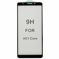 Защитное стекло Miami для Samsung Galaxy A01 Core SM-A013 Black, 0.33mm, 5D (00000013628)