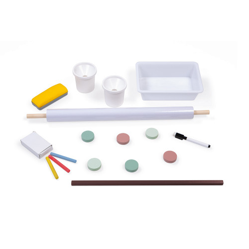 Двусторонний мольберт Janod зелёный J09632 - фото 9